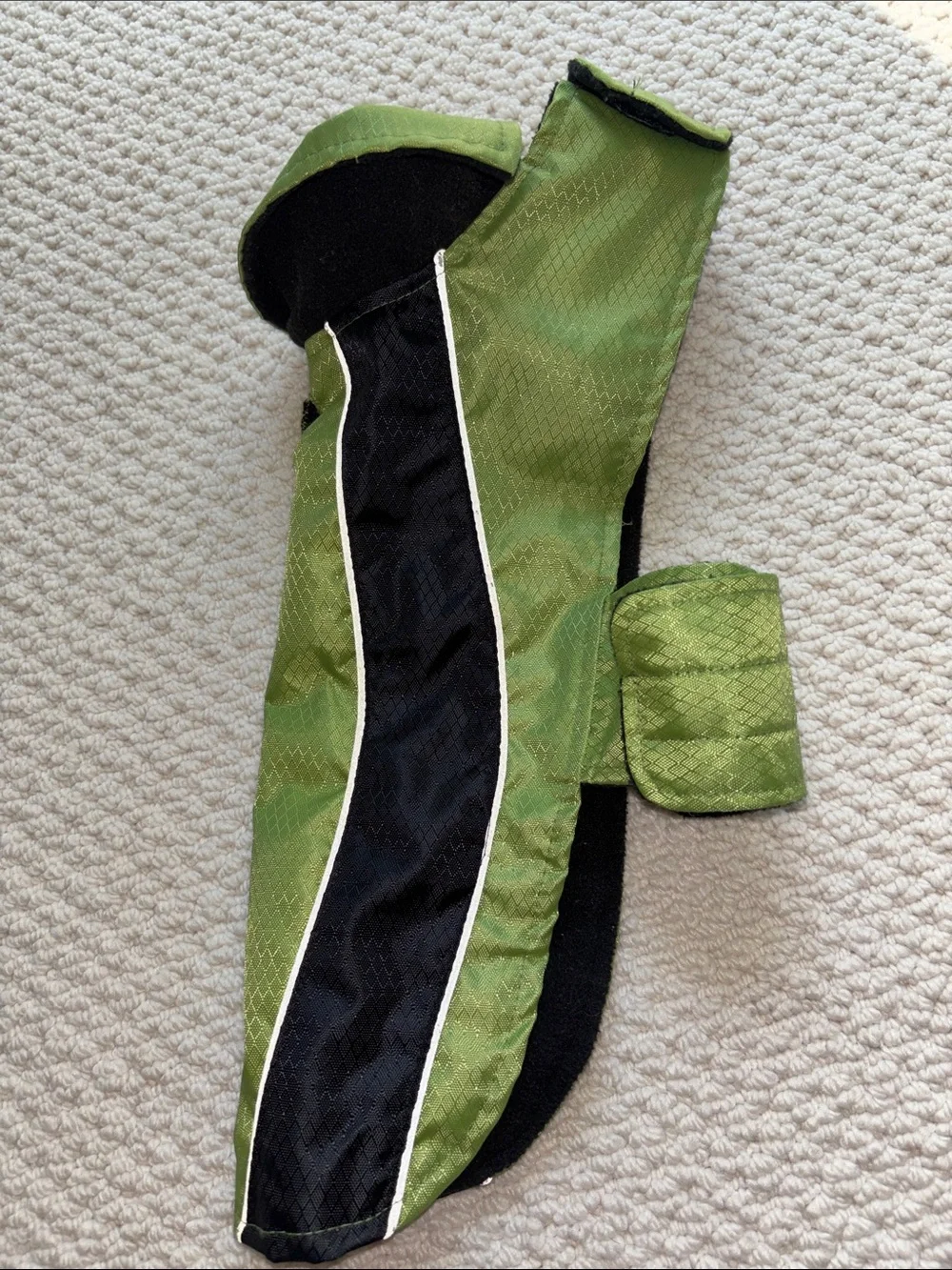 Dog rain jacket